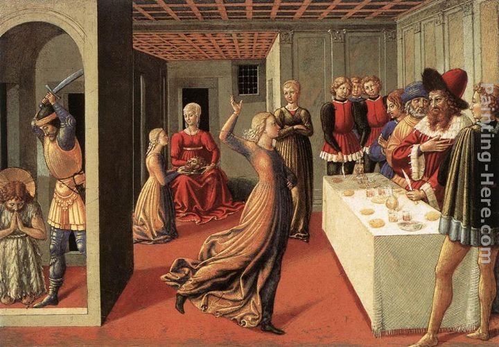 Benozzo di Lese di Sandro Gozzoli The Dance of Salome